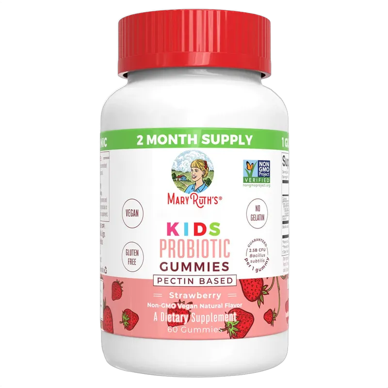 Kids Probiotic, Strawberry Flavour