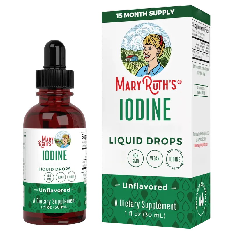 Iodine Drop, Unflavoured