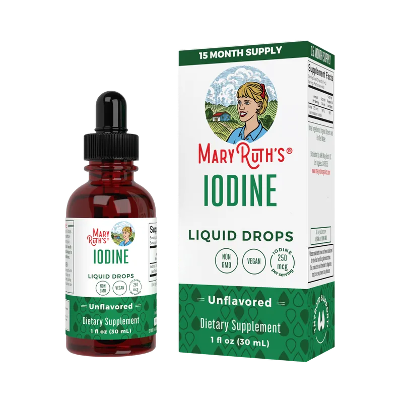 Iodine Drop, Unflavoured