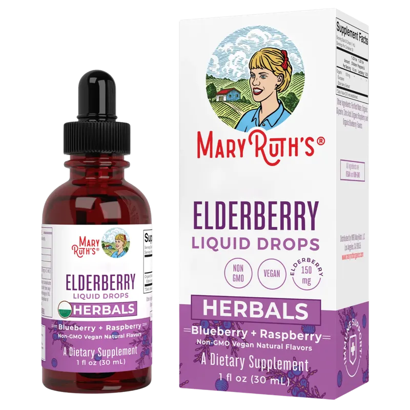Elderberry Drops