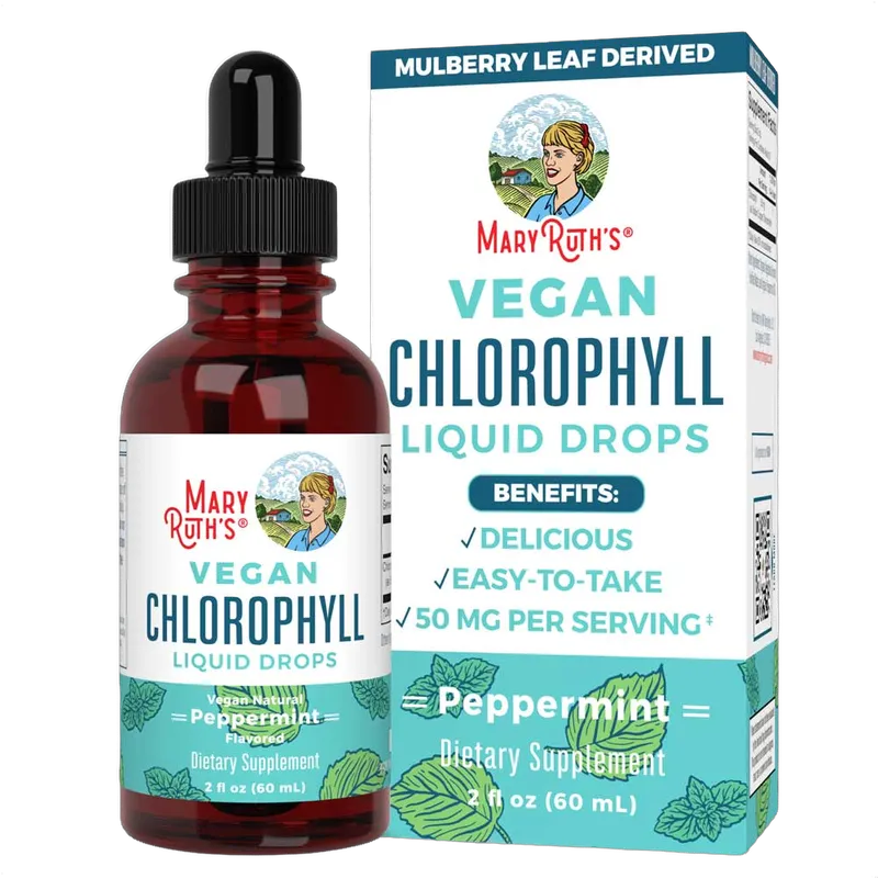 Chlorophyll Drops, Peppermint Flavour