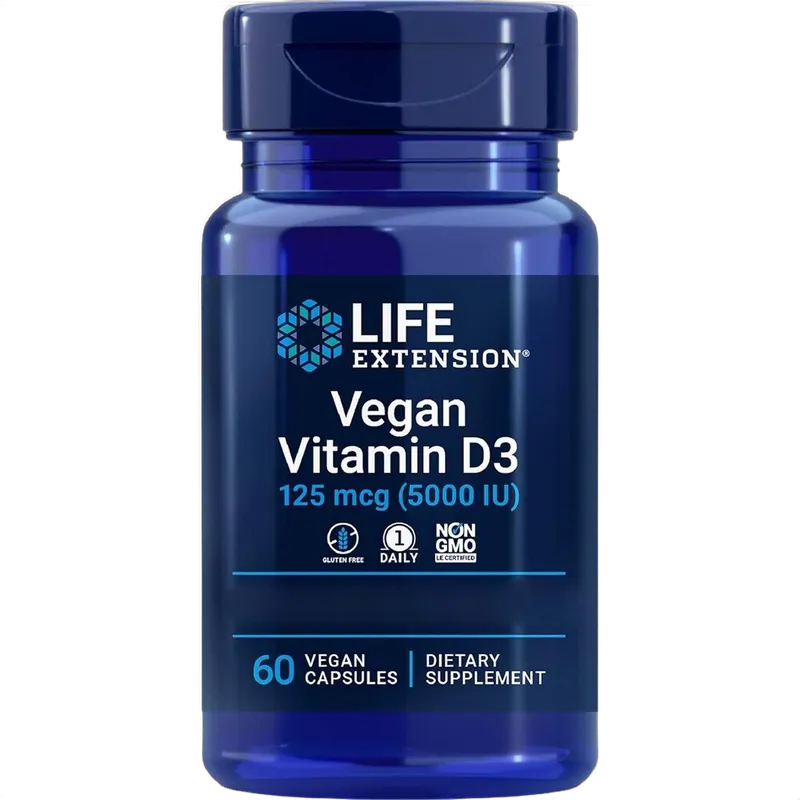 Vegan Vitamin D3, 5000IU