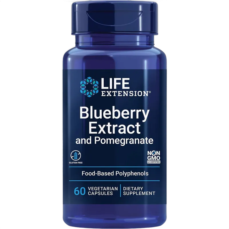 Blueberry Extract and Pomegranate