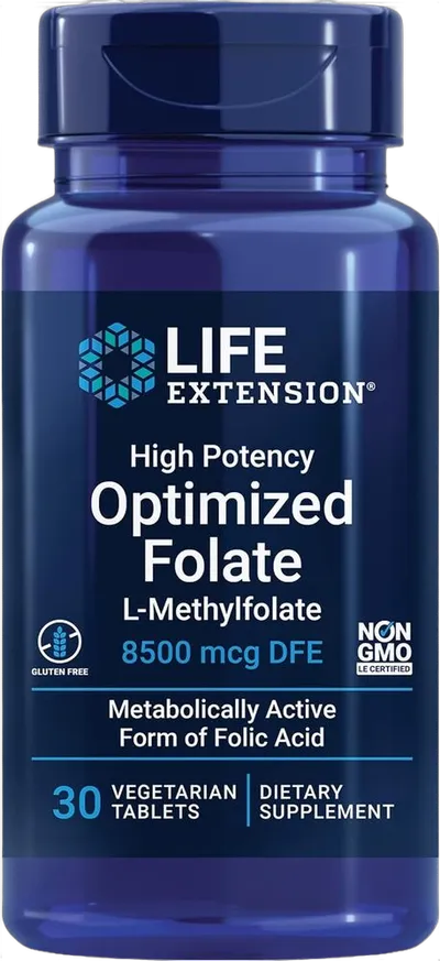 High Potency Optimized Folate, 8500mcg