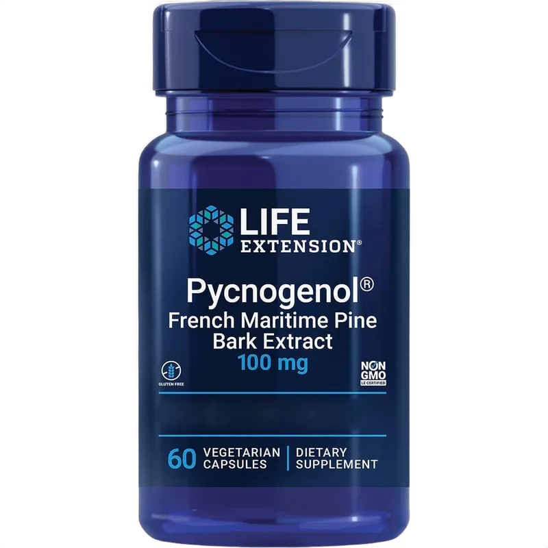 Pycnogenol, 100mg