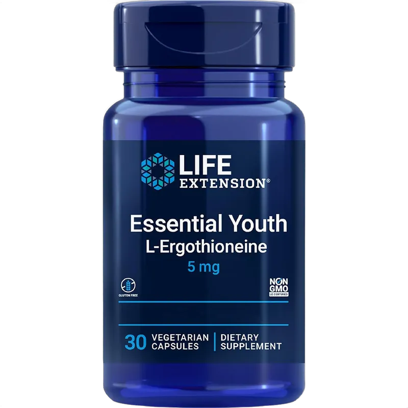 Essential Youth L-Ergothioneine, 5mg