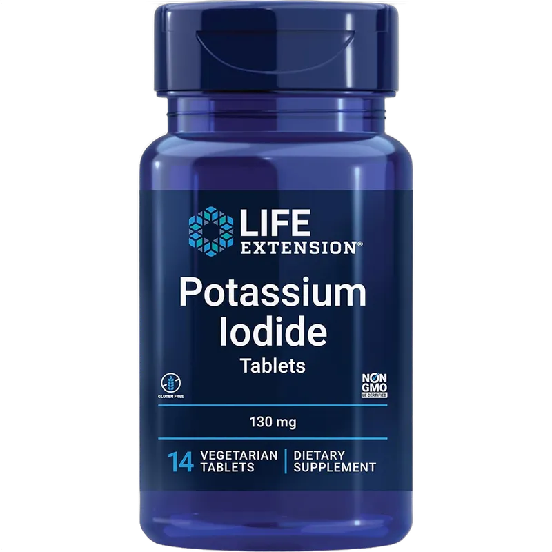 Potassium Iodide Tablets, 130mg