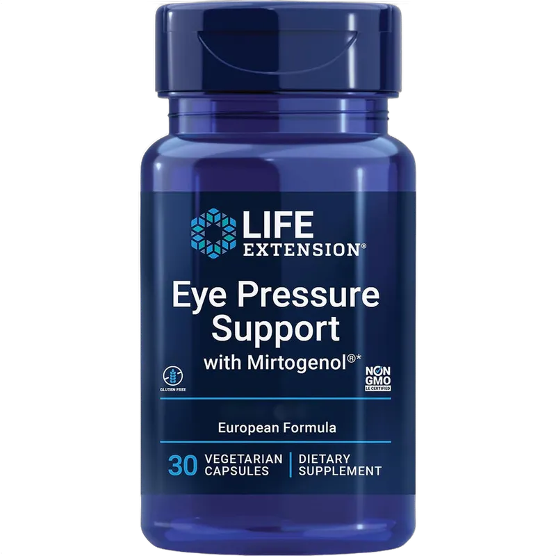 Eye Pressure Support with Mirtogenol