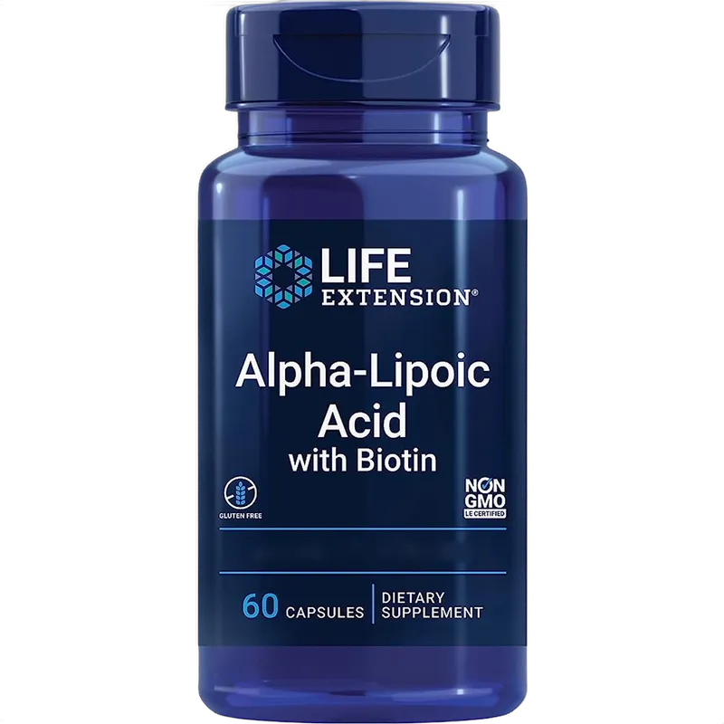 Alpha-Lipoic Acid with Biotin