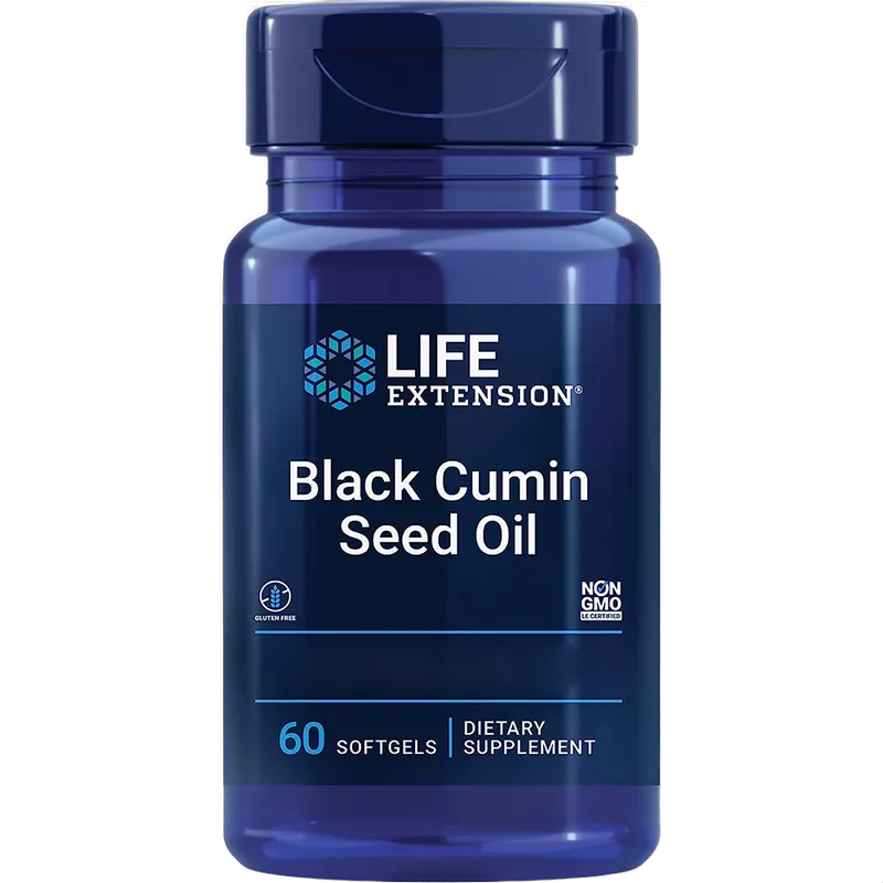 Black Cumin Seed Oil