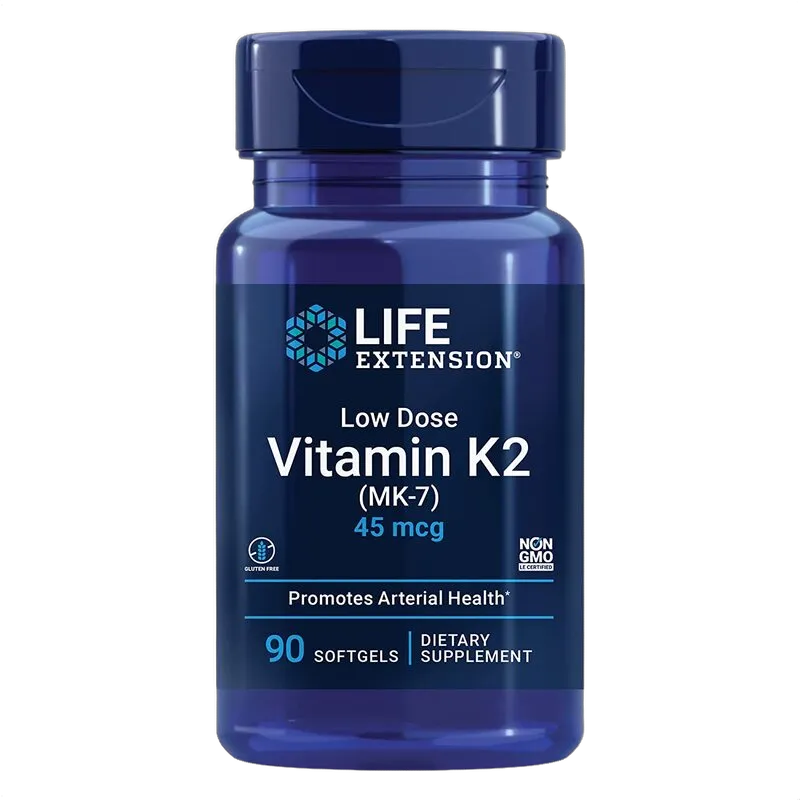 Low Dose Vitamin K2, 45mg