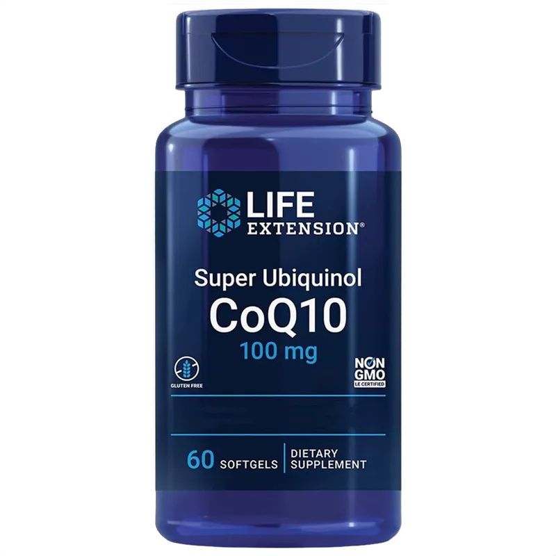 Super Ubiquinol CoQ10, 100mg