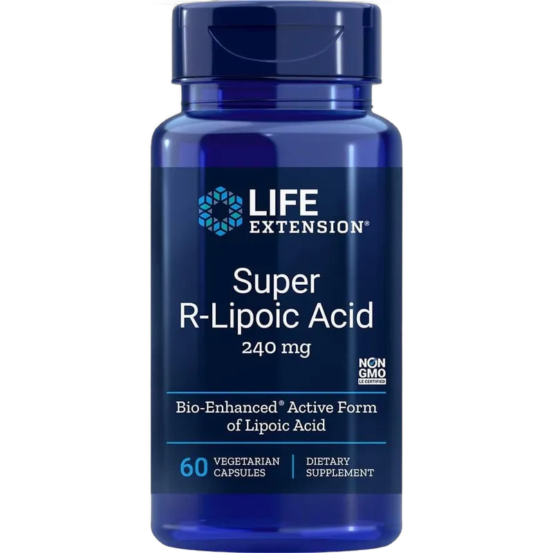 Super R-Lipoic Acid, 240mg