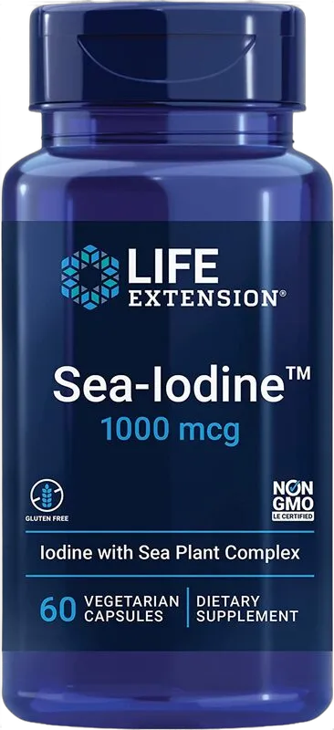 Sea-Iodine, 1000mcg