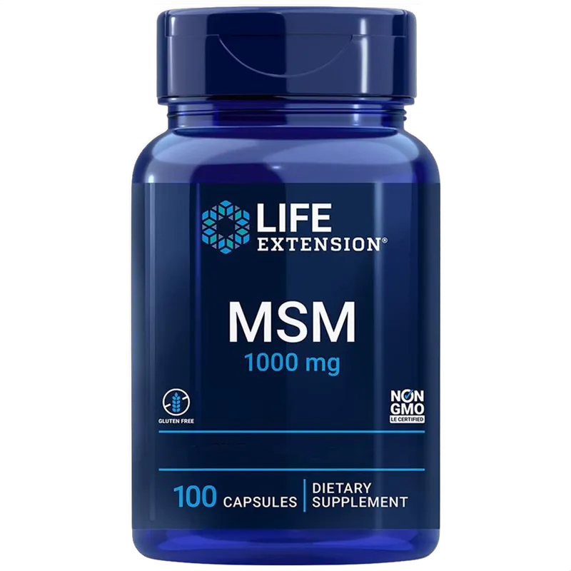 MSM, 1000mg