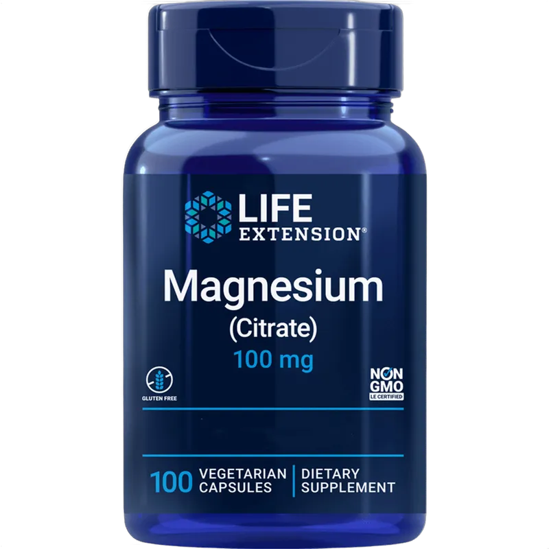 Magnesium (Citrate), 100mg