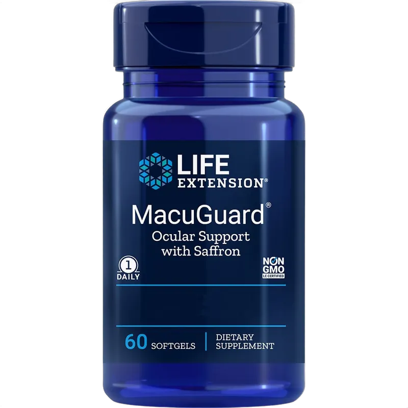 MacuGuard Ocular Support with Saffron