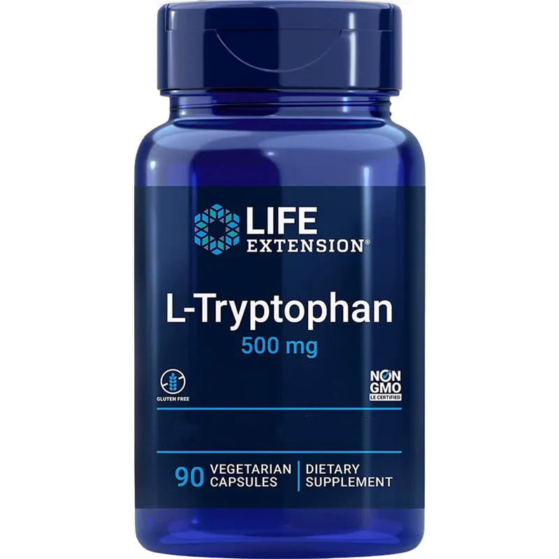 L-Tryptophan 500mg
