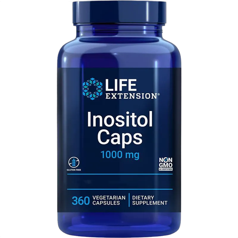 Inositol Caps, 1000mg