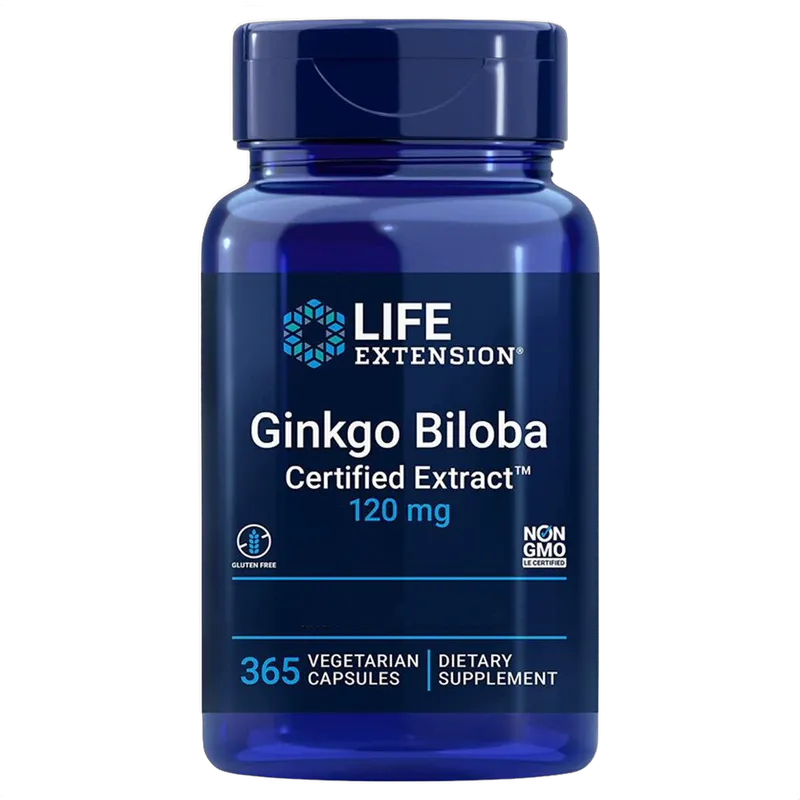 Ginkgo Biloba, 120mg