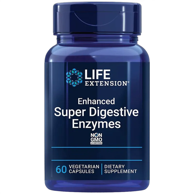 Enhanced Super Digestive Enzymes