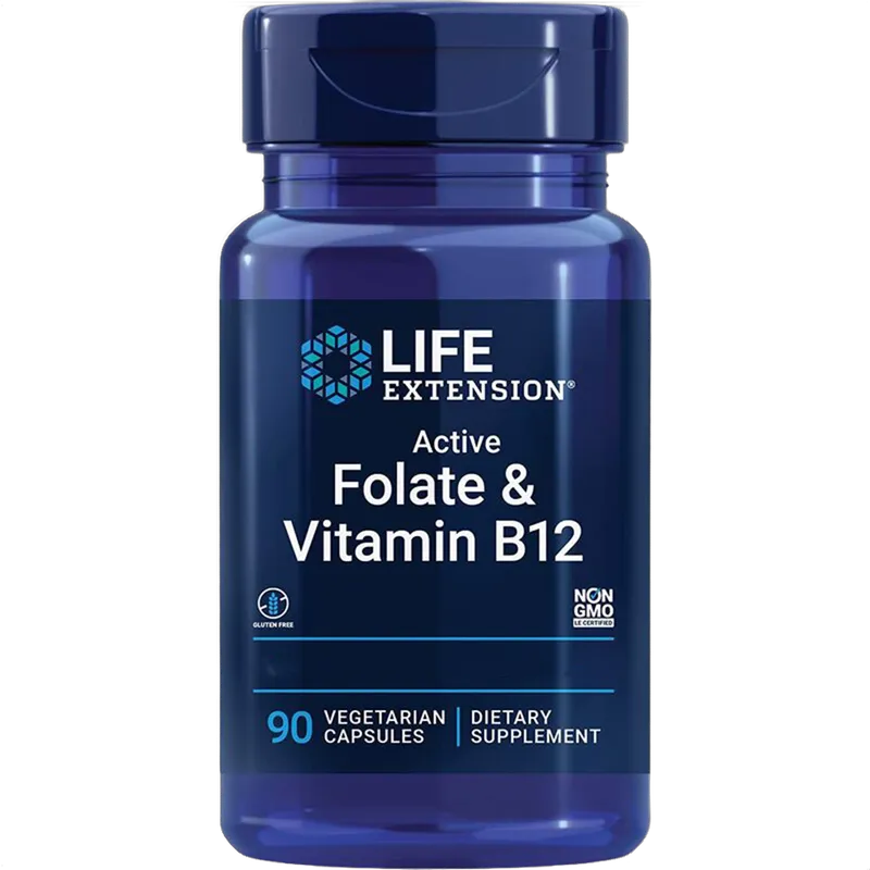 BioActive Folate & Vitamin B12