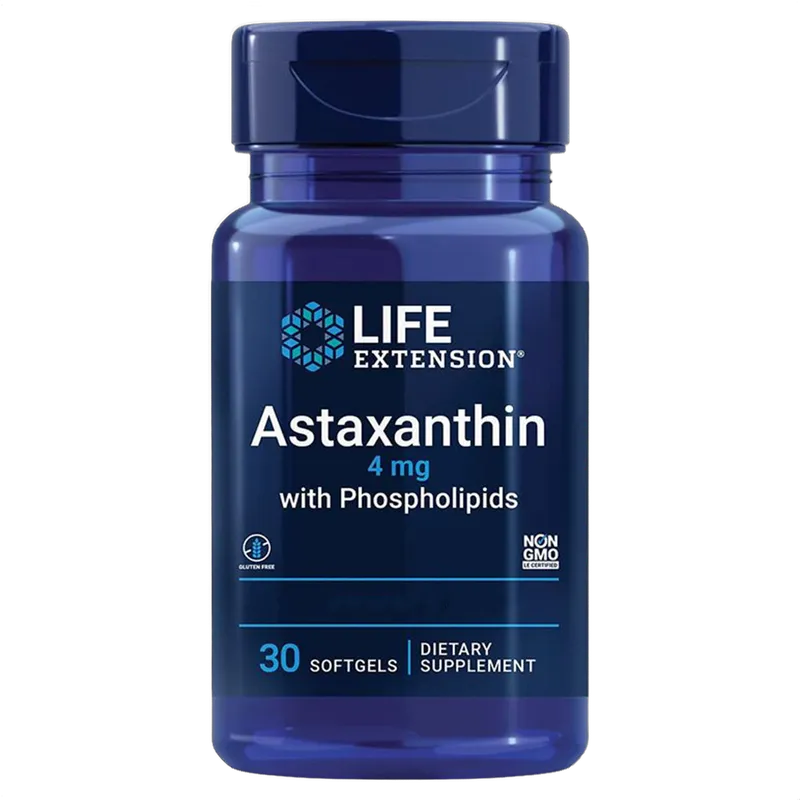 Astaxanthin with Phospholipids 4mg