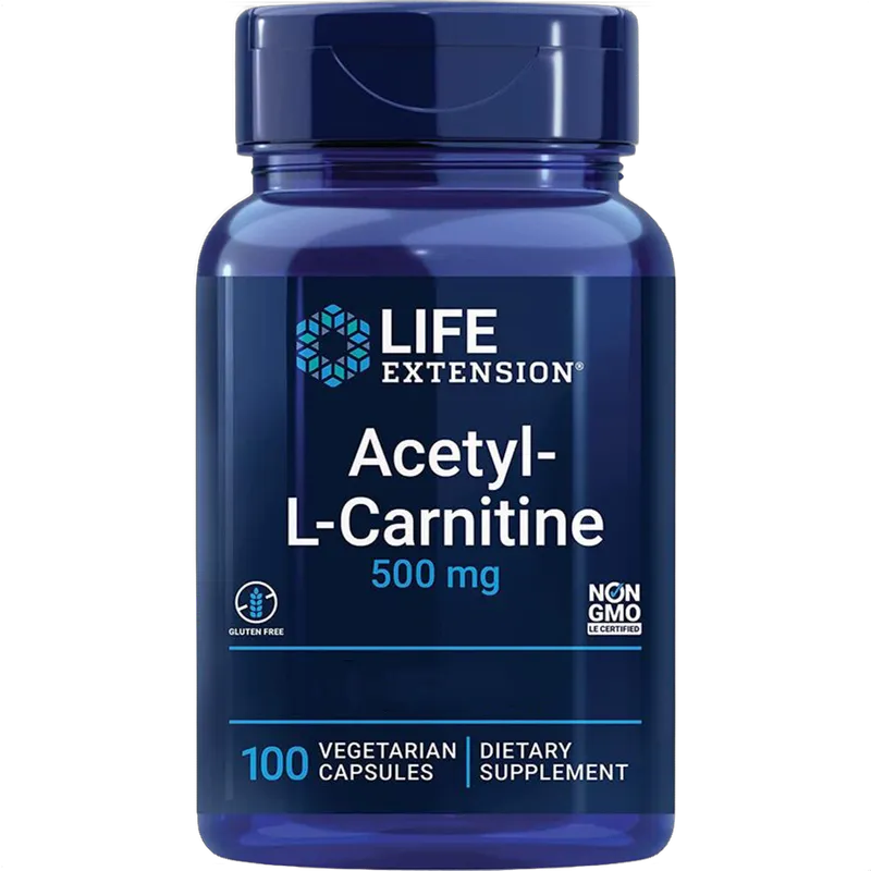 Acetyl-L-Carnitine, 500mg