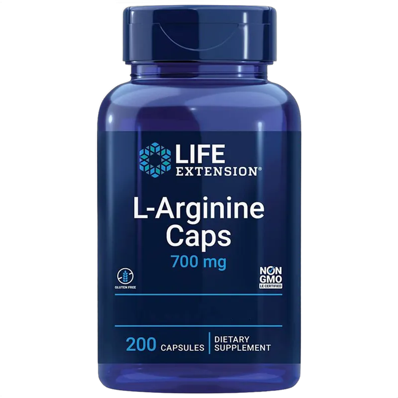 L-Arginine Caps, 700mg