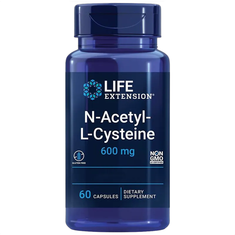 N-Acetyl-L-Cysteine, 600mg
