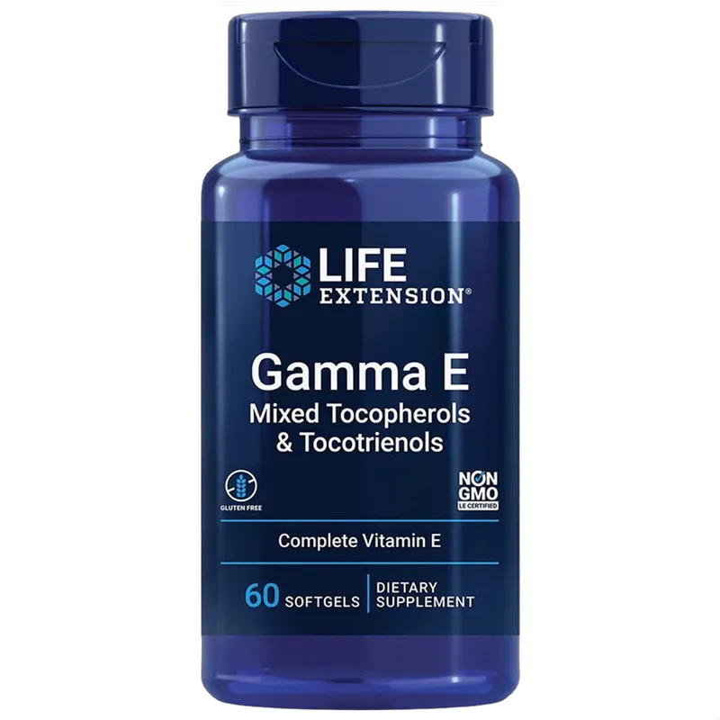 Gamma E Mixed Tocopherols & Tocotrienols