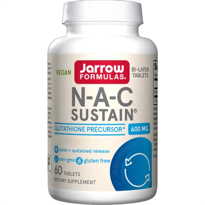 N-A-C (N-Acetyl-L-Cysteine) Sustain, 600mg