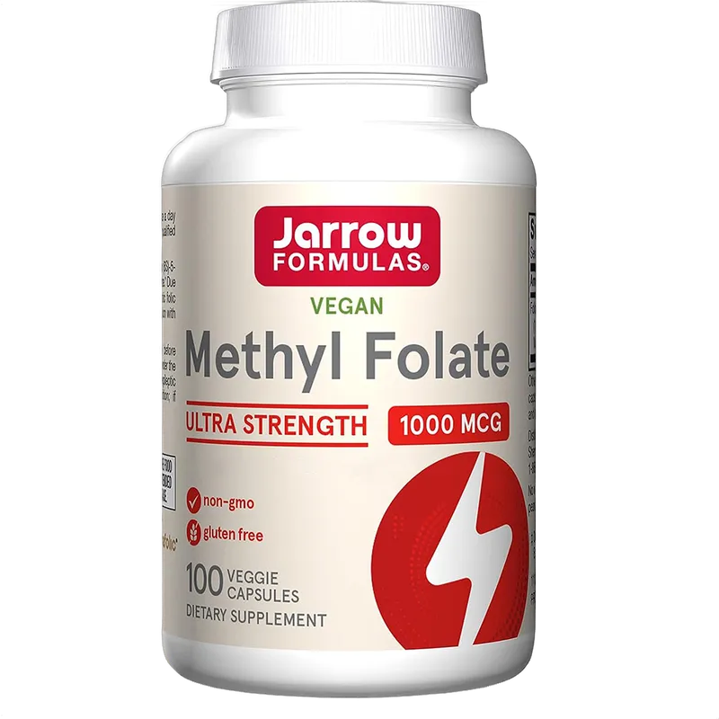 Methyl Folate, 1000mcg