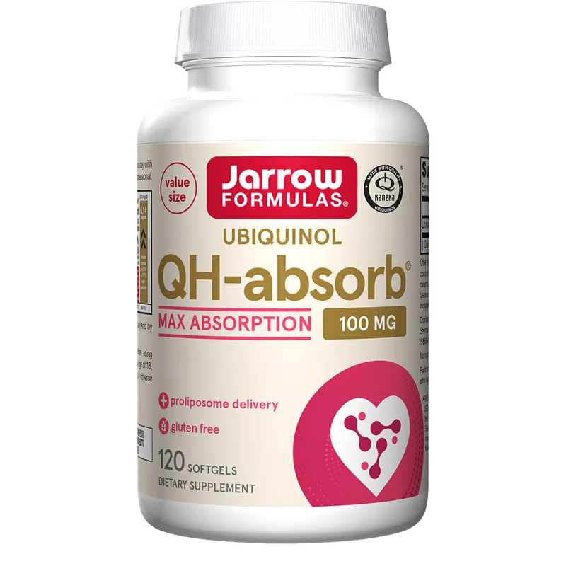 Ubiquinol QH-Absorb, 100mg