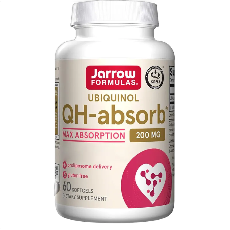 Ubiquinol QH-absorb, 200mg