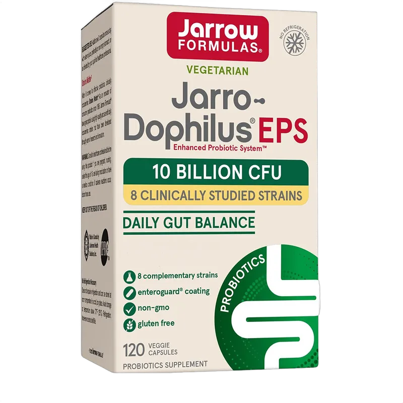 Jarro-Dophilus EPS (Digestive Probiotic), 10 Billion CFU