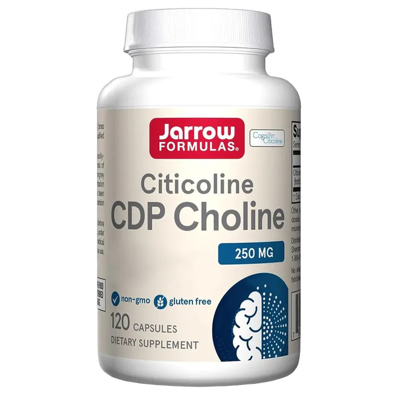 Citicoline, CDP Choline, 250mg