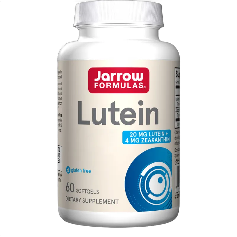 Lutein 20mg & Zeaxanthin 4mg