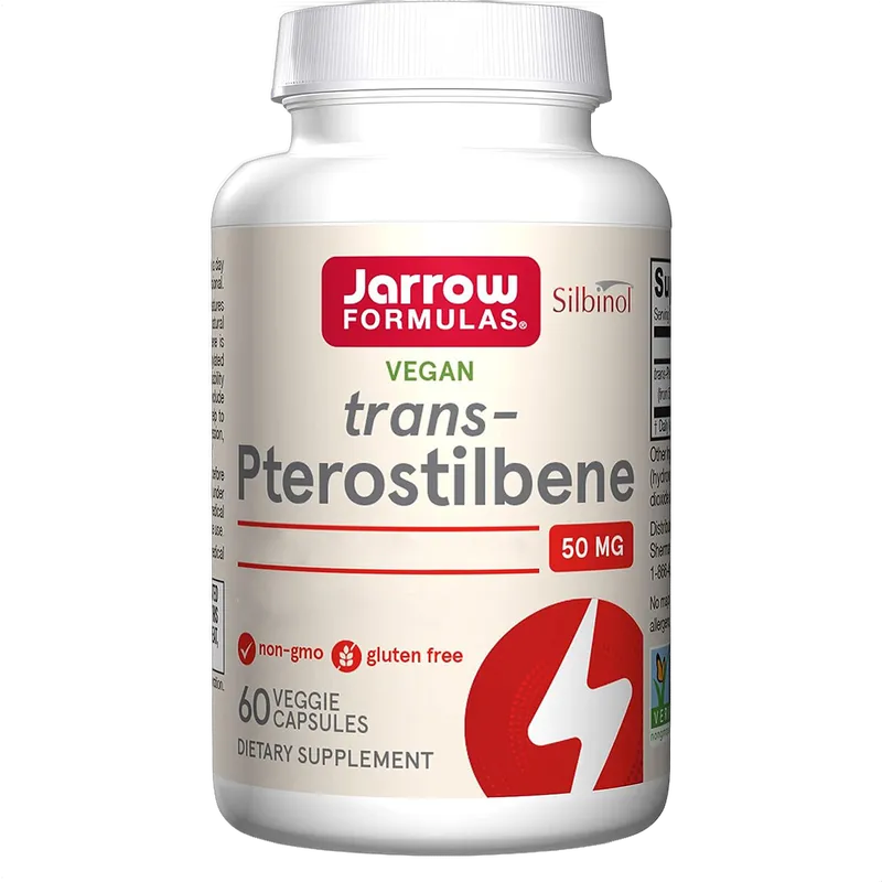 Trans-Pterostilbene, 50mg