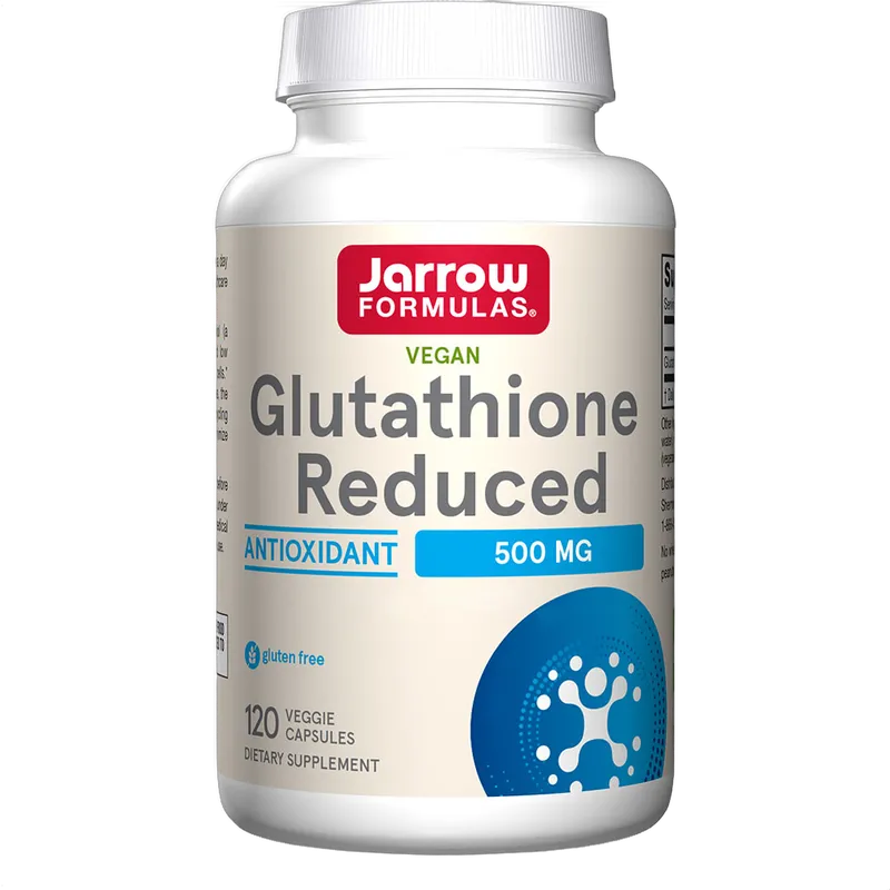Glutathione Reduced, 500mg