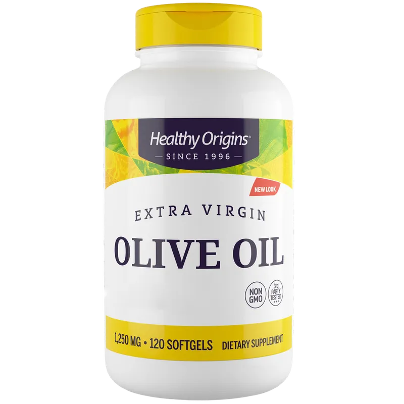 Extra Virgin Olive Oil, 1250mg