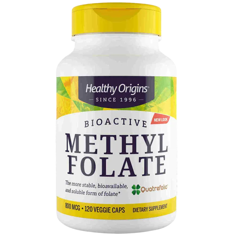 Methyl Folate, 800mcg