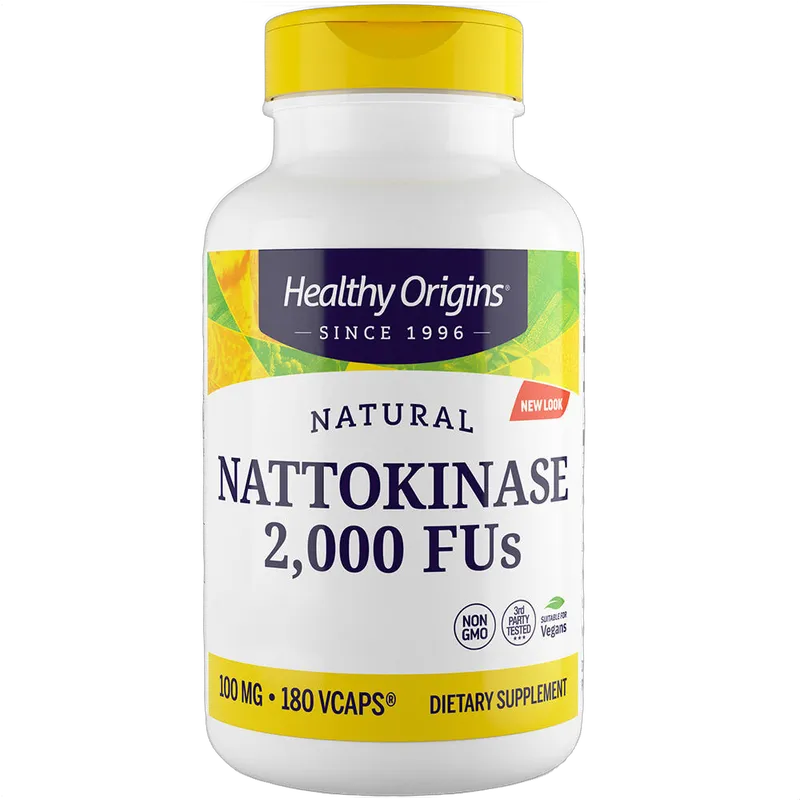 Nattokinase, 2000 FUs