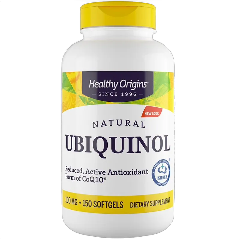 Natural Ubiquinol, 100mg