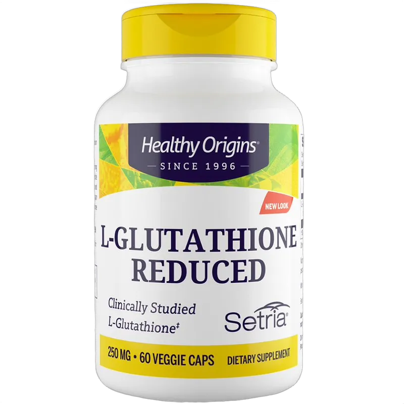 L-Glutathione Reduced, 250mg