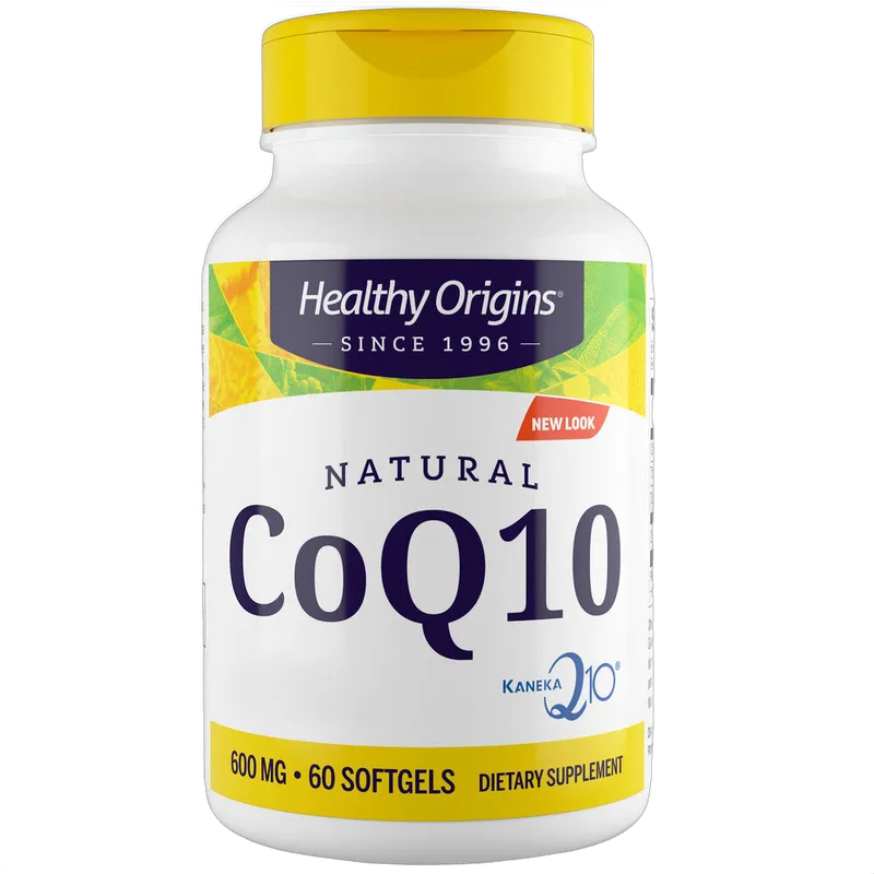 Natural Co enzyme Q10 With Kaneka Q10, 600mg