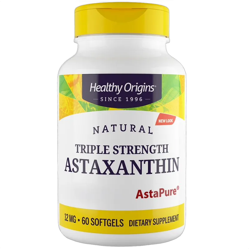 Astaxanthin, 12mg