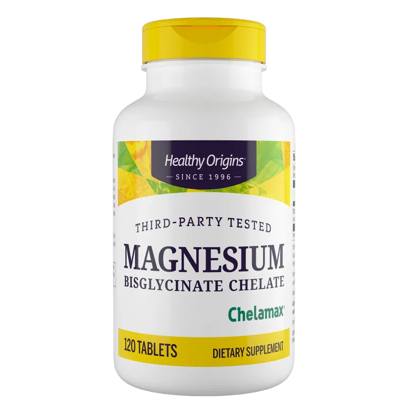 Healthy Origins Magnesium Bisglycinate Chelate