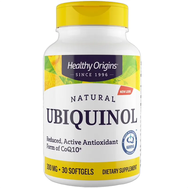 Ubiquinol, 300mg