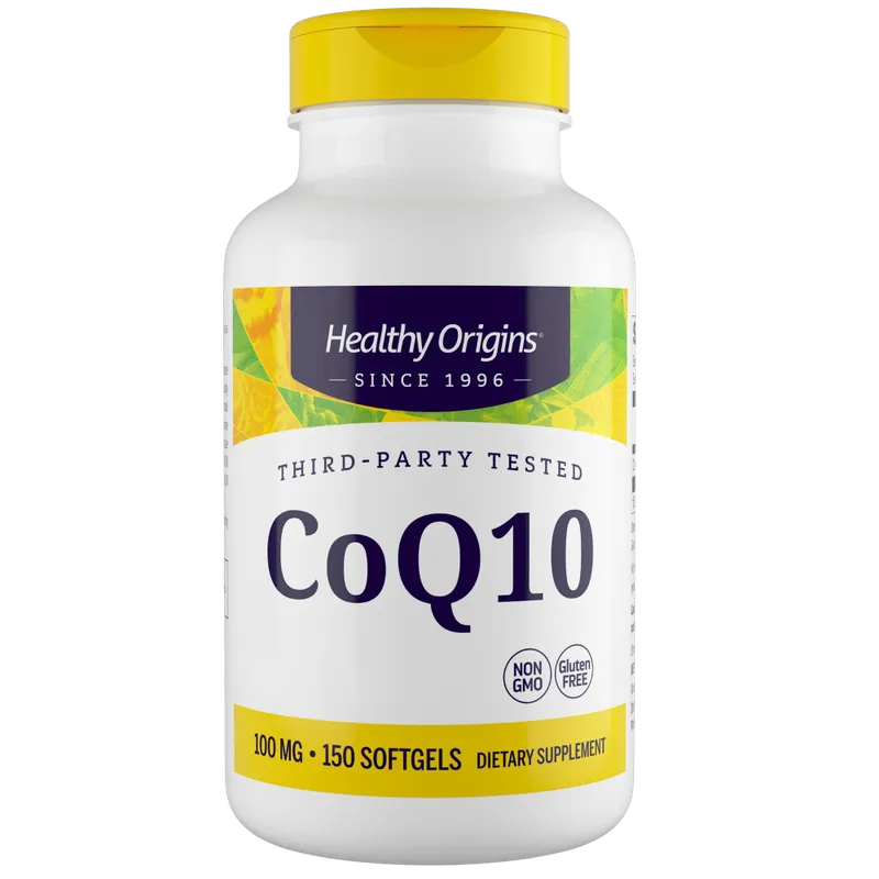 CoQ10, 100mg
